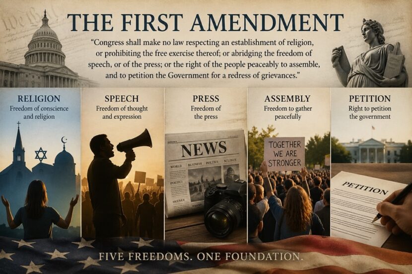 first amendment