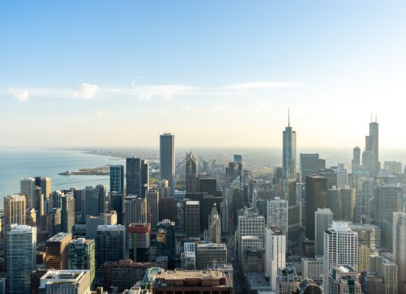 Skyline of Chicago, United States