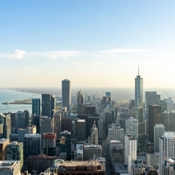 Skyline of Chicago, United States