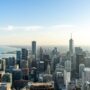 Skyline of Chicago, United States