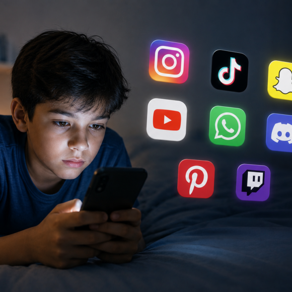 social media kids