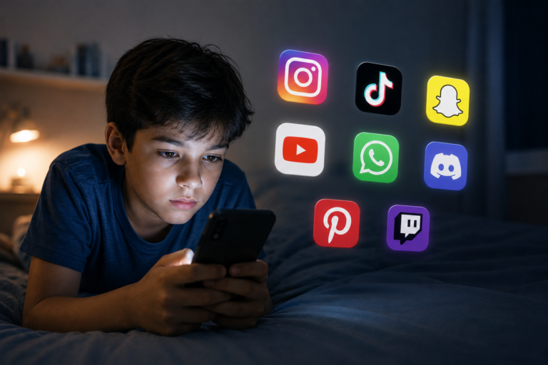social media kids