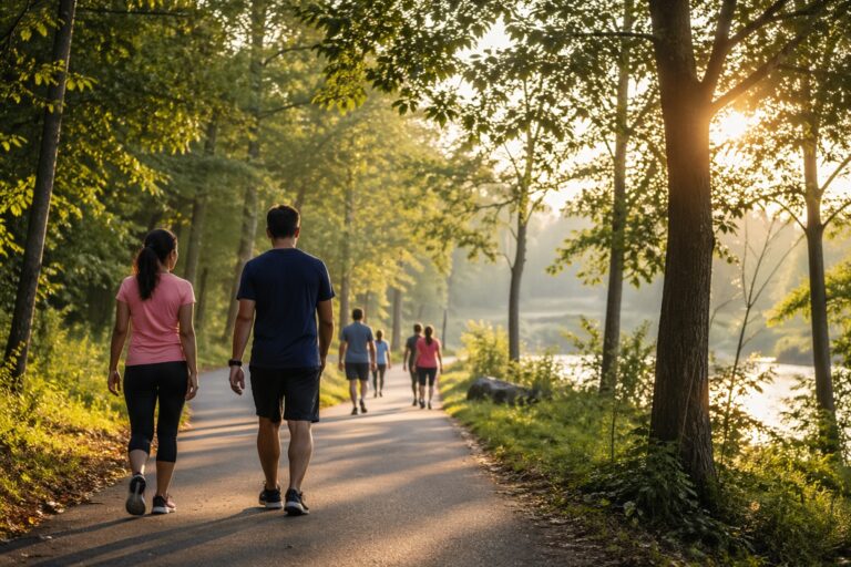walking