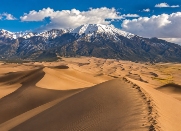 Sand dune